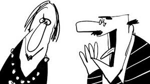 Gossip Globe & Mail cartoon