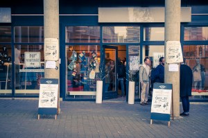Popupstore-buiten