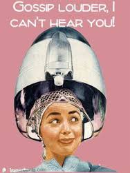 Gossip louder hairsalon