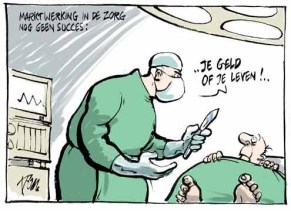 Marktwerking in de zorg